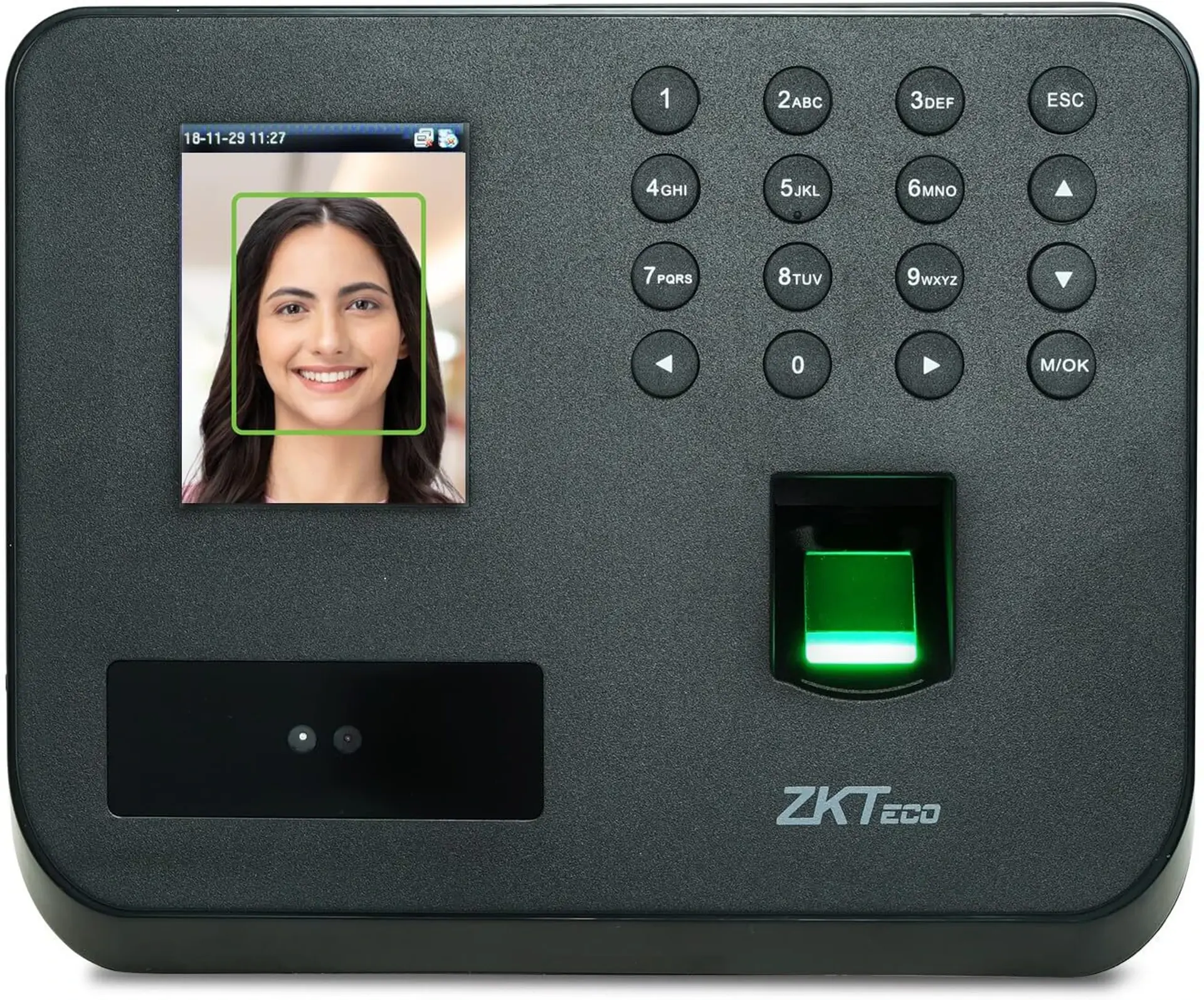 KiyoHR Zkteco Biometric with
